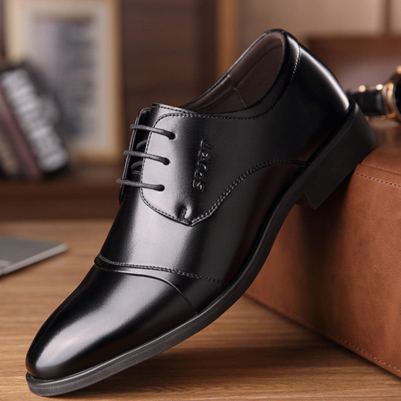 Casual Formal Business Leather Shoes Men