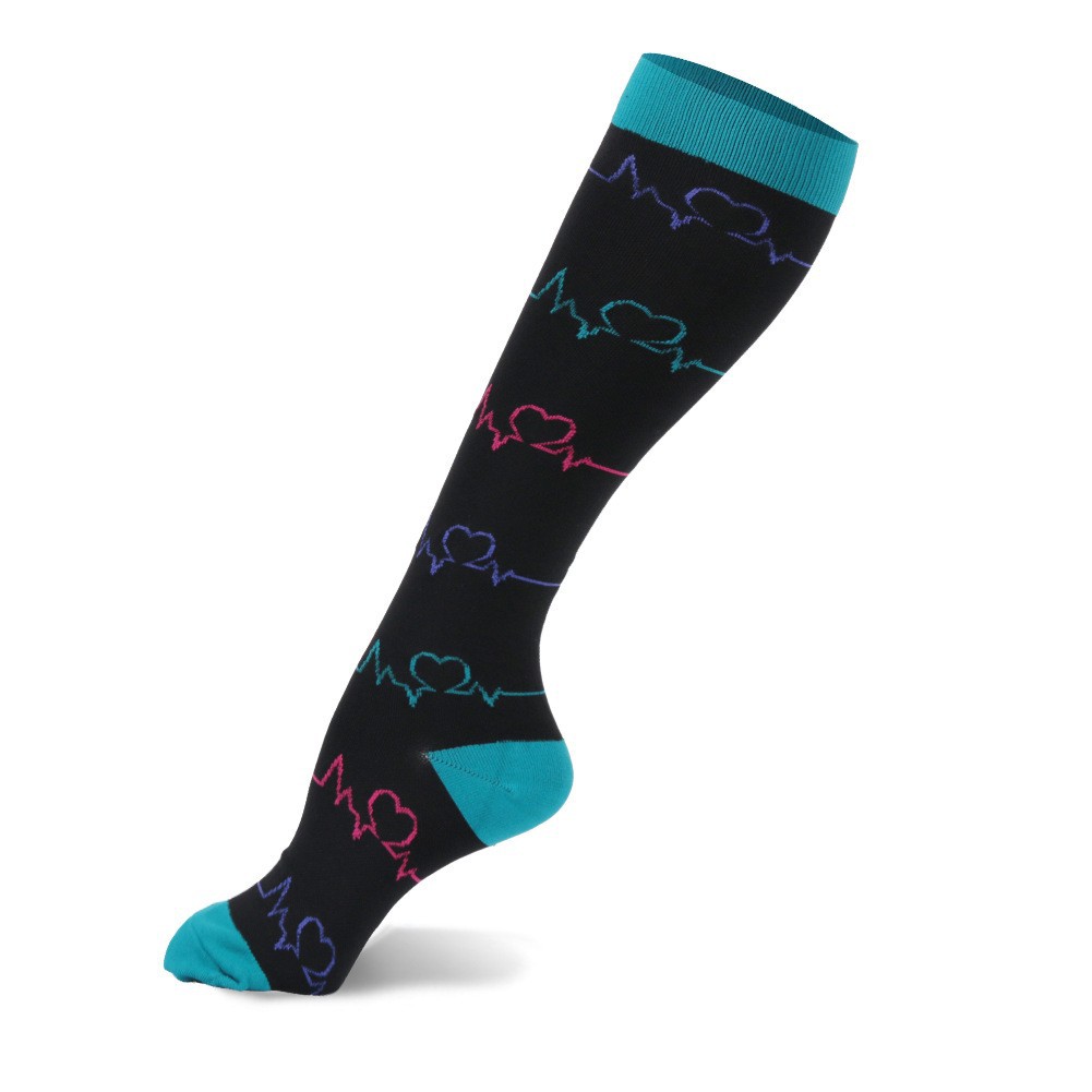 Nurse Leggings Running Cycling Breathable Compression Stockings
