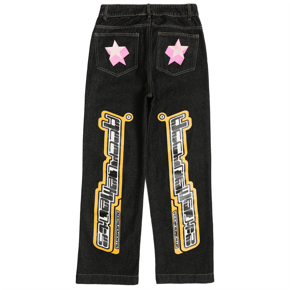 American Style Hip Hop Casual Loose Pants