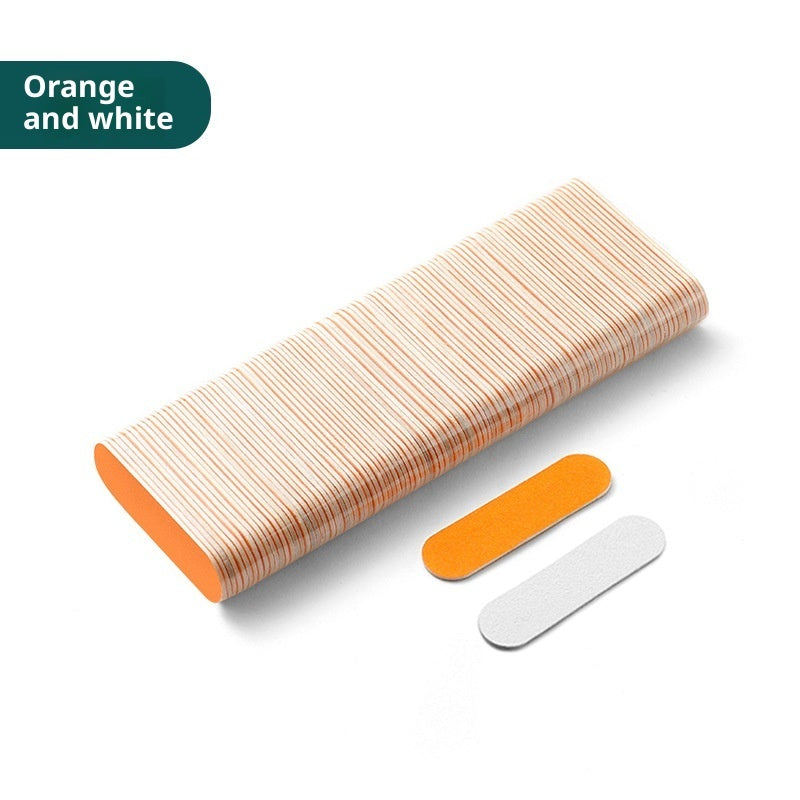 Double-sided Polishing Small Sand Bar Nail File Tools