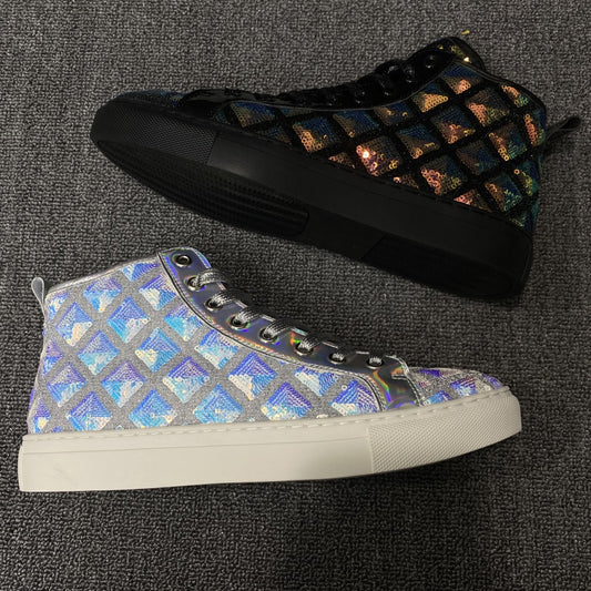 Men's Inner Heightening Casual Personalized Sneakers