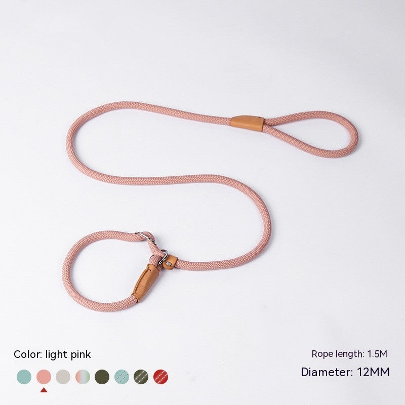 Large, Medium And Small Dogs Explosion-proof Hand Holding Rope