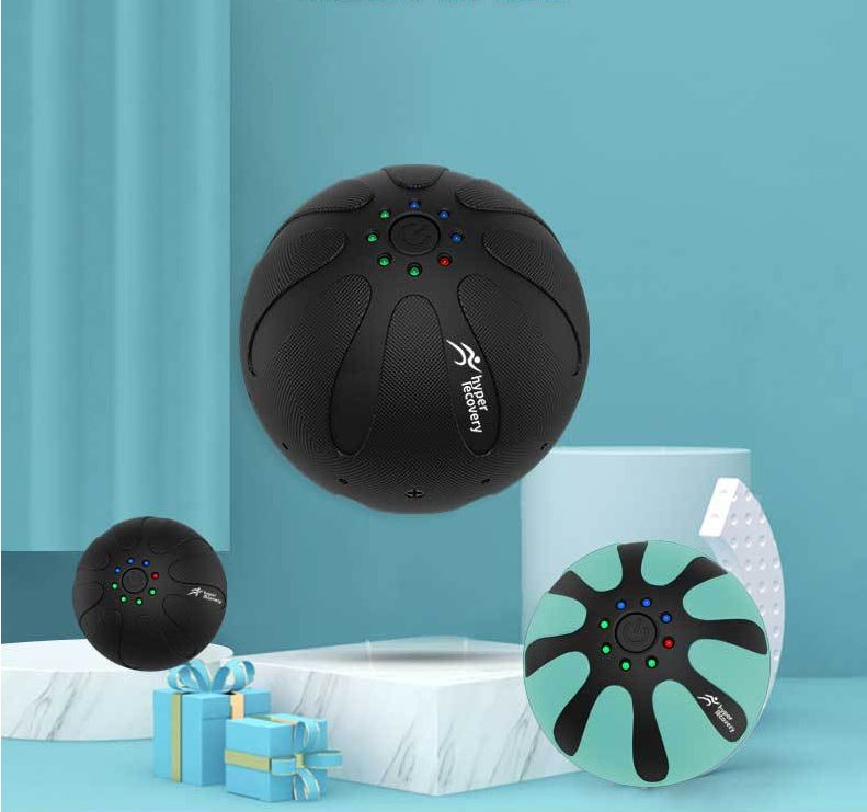 Muscle Massages The Ball Of Fascia
