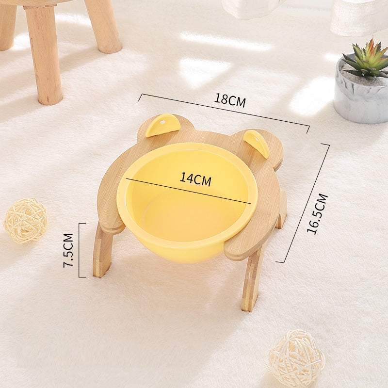 Cervical Spine Tilt Ceramic Cat Basin