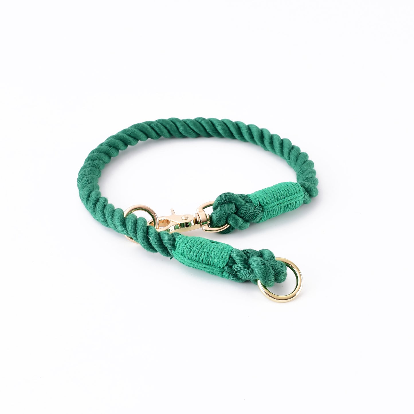 P-type Collar For Small And Medium Dogs With Adjustable Weave