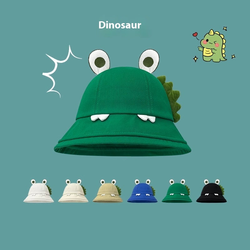Spring And Summer Cute New Cartoon Frog Fisherman Hat