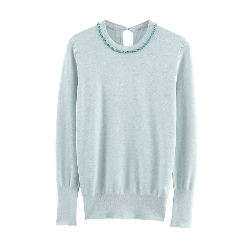 European And American Style Fashion Jewelry Decorative Knitwear