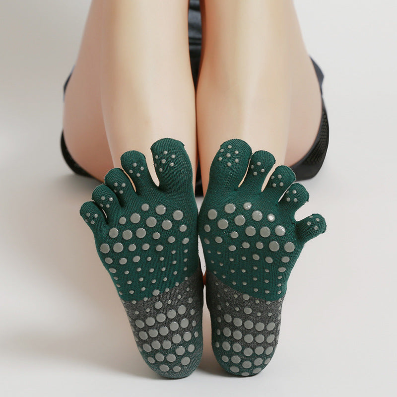 Women's Elastic Five-finger Socks