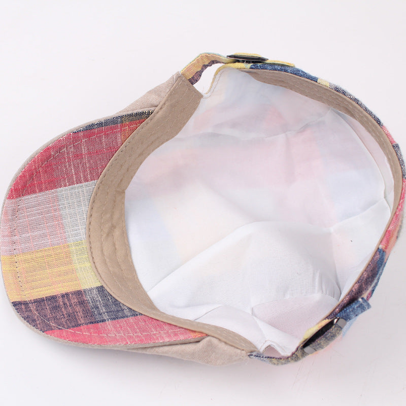 Ladies Peaked Men's And Women's Sun Hats