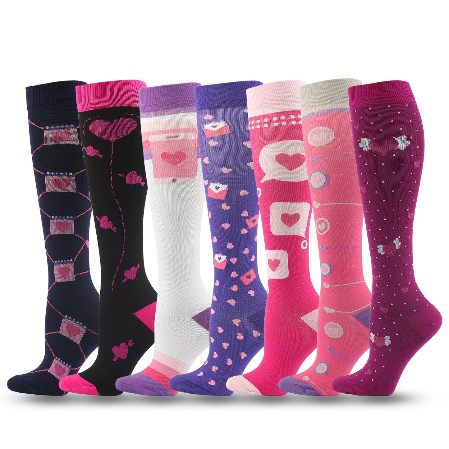 Sports Long Elastic Leggings Compression Stockings