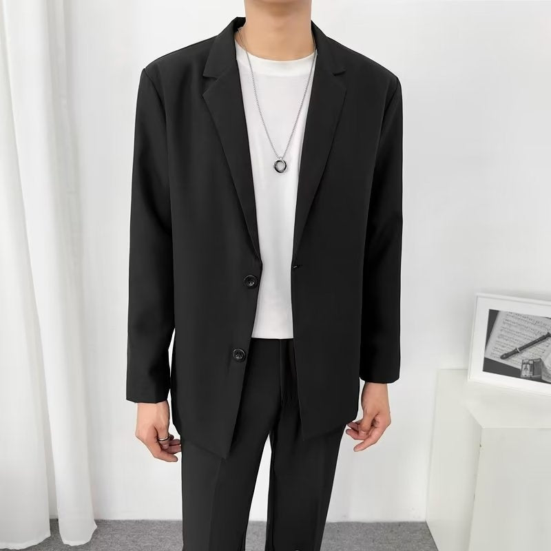 Mens Blazer In A Casual Preppy Style