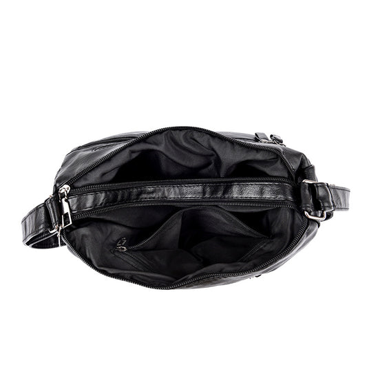 Retro Middle-aged And Elderly Mother Bag More Than Versatile Large Capacity Compartment