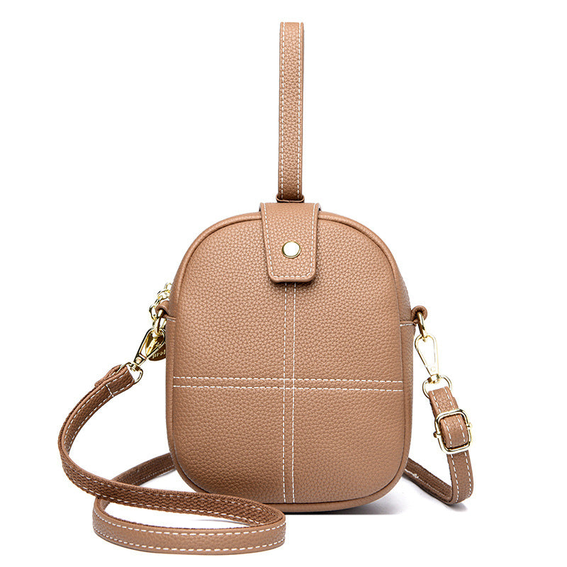 Fashion Embroidery Thread Portable Shoulder Messenger Bag