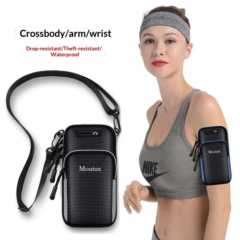 Unisex Invisible Anti-Theft Waterproof Lightweight Arm Bag