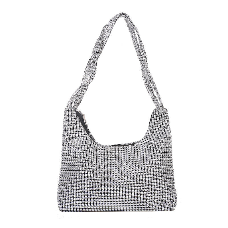 Water Drill One Shoulder Portable Armpit Bag