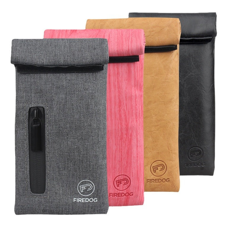Hot Mining Portable Folding Deodorant Cigarette Bucket Bag