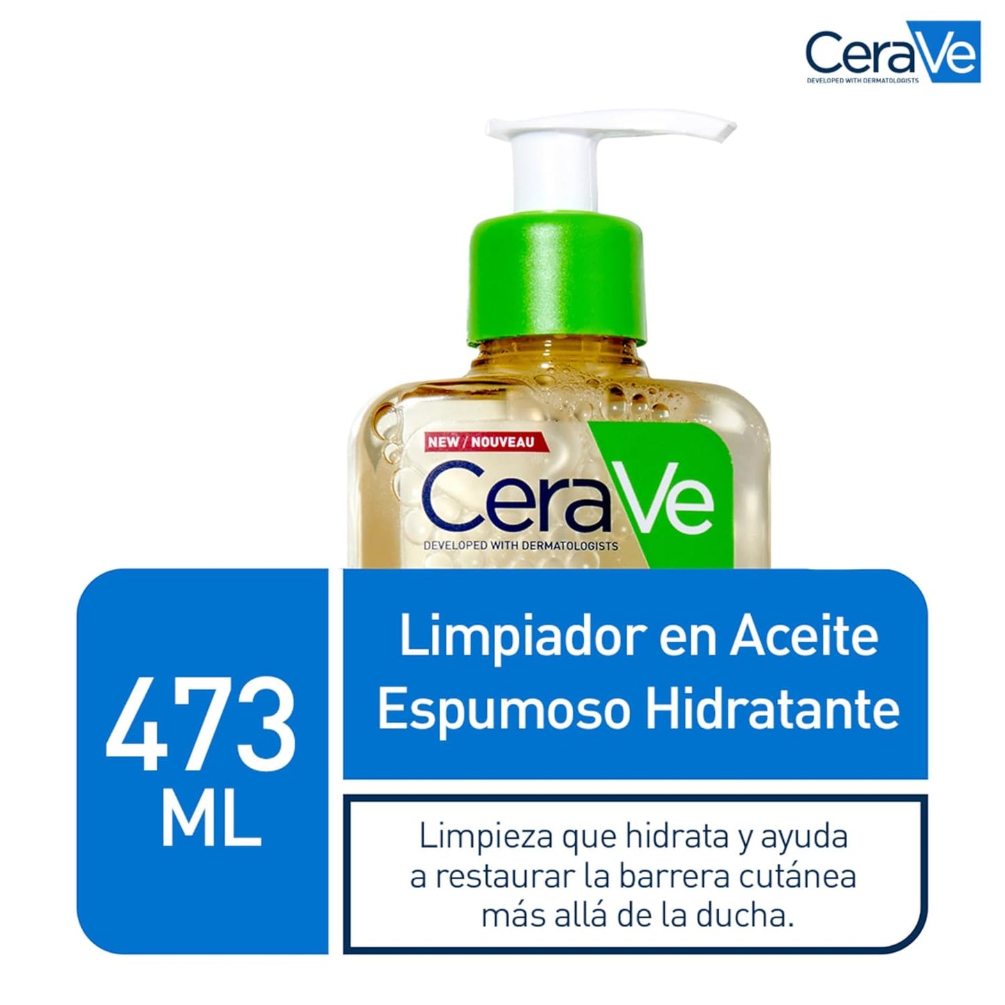 Cerave Limpiador En Aceite Espumoso Hidratante