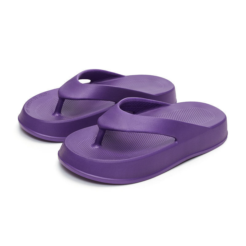 Simple And Fashionable Thick Soled Couple Sandals