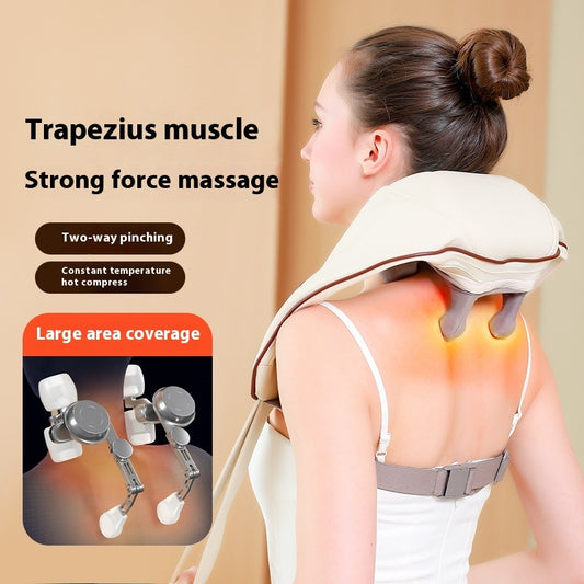 New Trapezius Cervical Massager To Unclog Shoulders Neck  And Neck