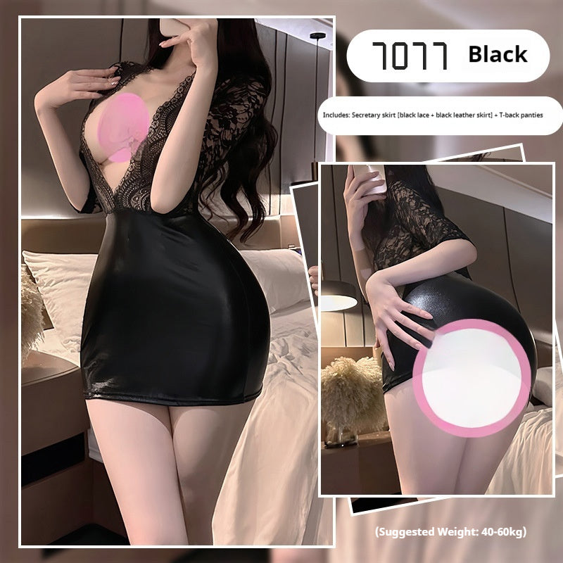 Womens Casual, Versatile, And Sexy Lace Bodycon Skirt