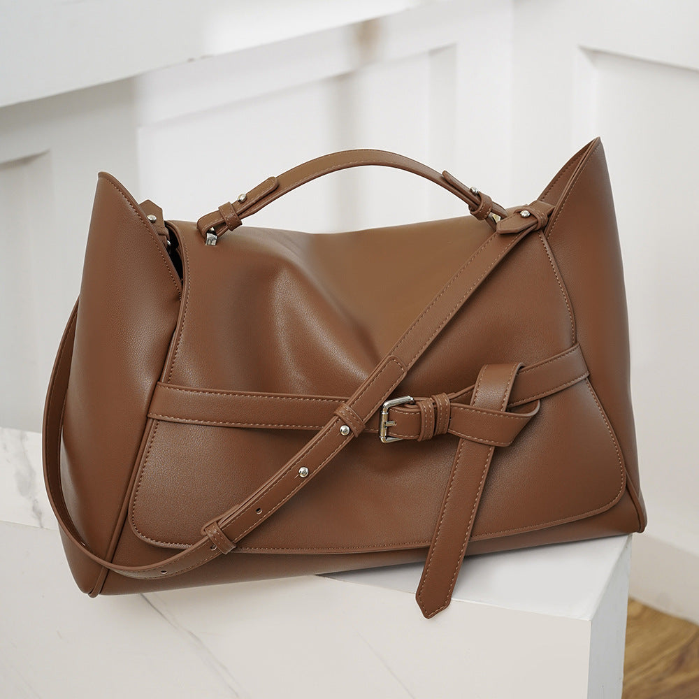 Handbag Autumn And Winter Ancient Commuter French Minority Loose