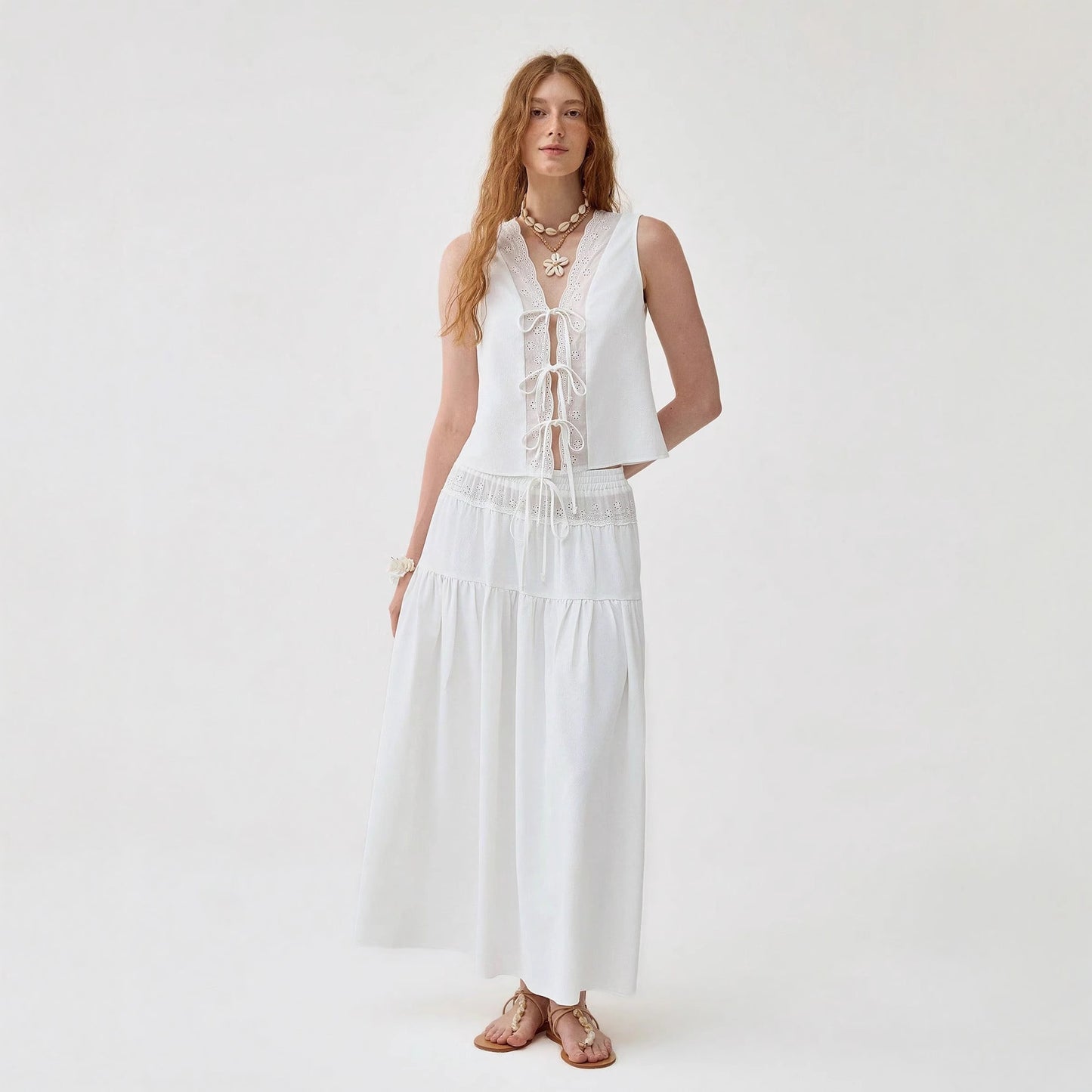 Stylish And Minimalist Womens Short Sleeve Top