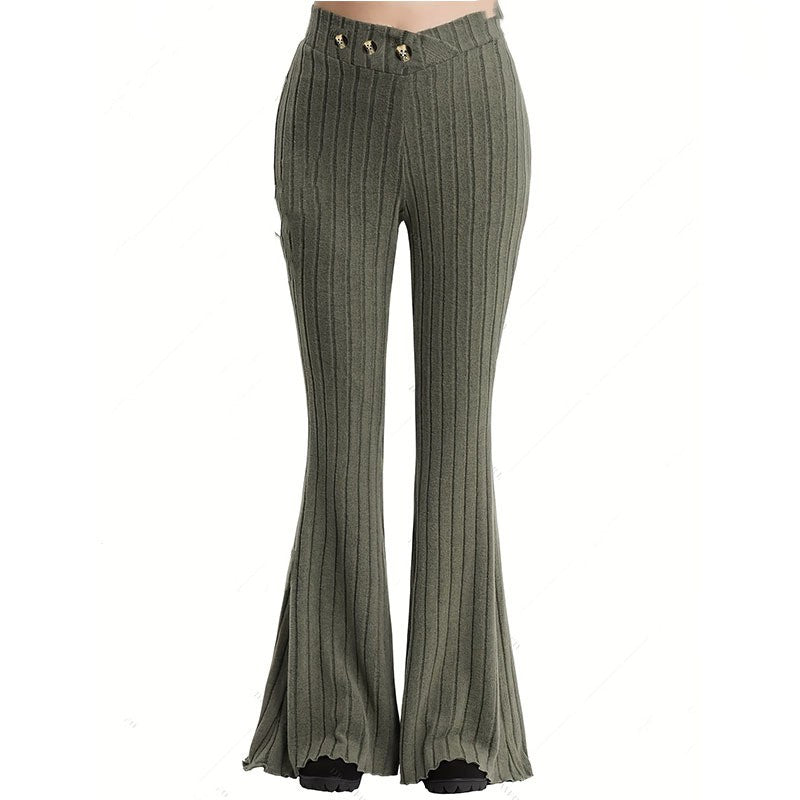 European And American Women's Clothing Pants Plus Size