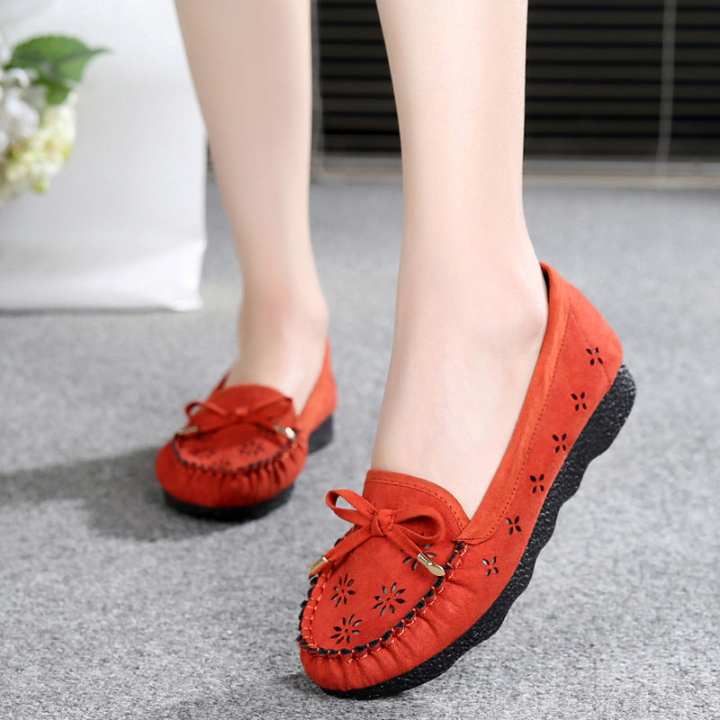Women's Cloth Flat Butterfly Summer Casual Shoes
