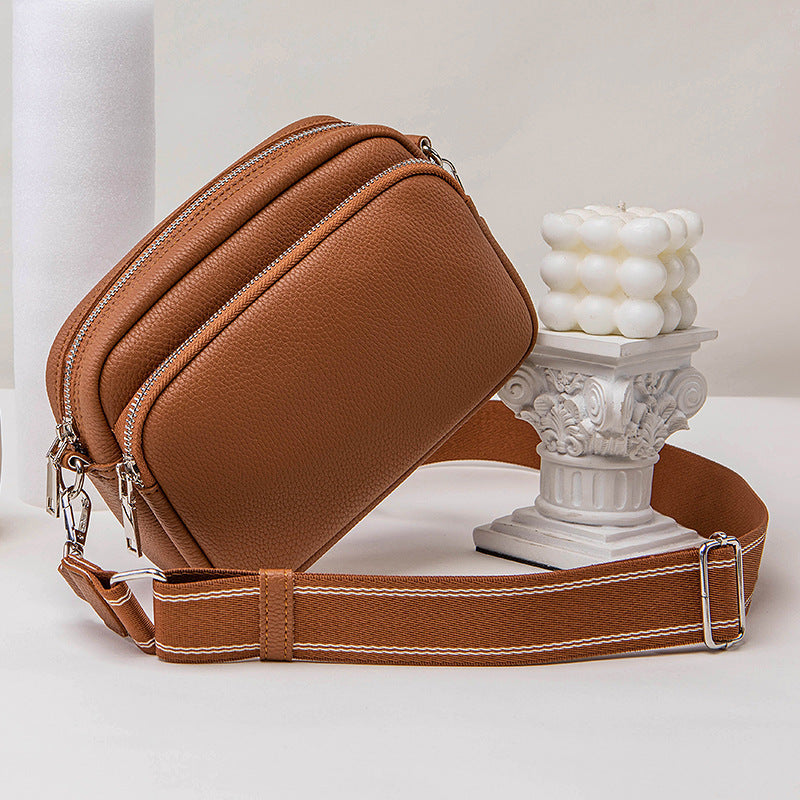 Large Capacity Crossbody Small Square Bag