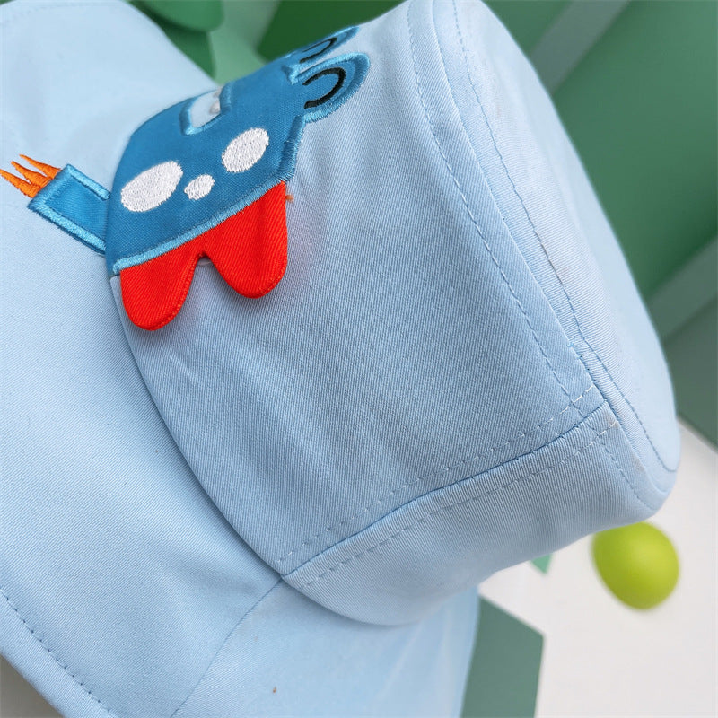 Cartoon Baby Hat Spring And Autumn Leisure