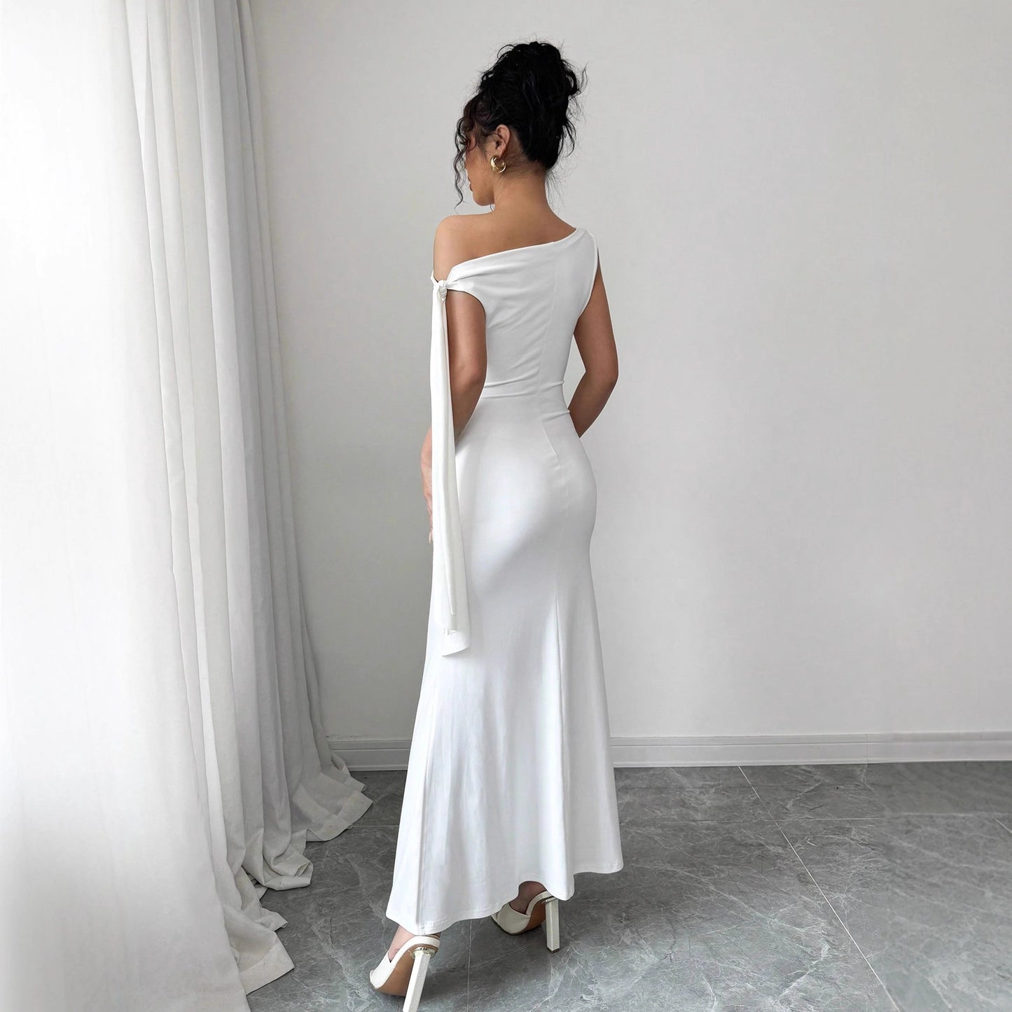 Women's Fashion Modified Backless Sleeveless Dress