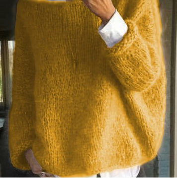Women's Autumn And Winter Knitting Top Sweater