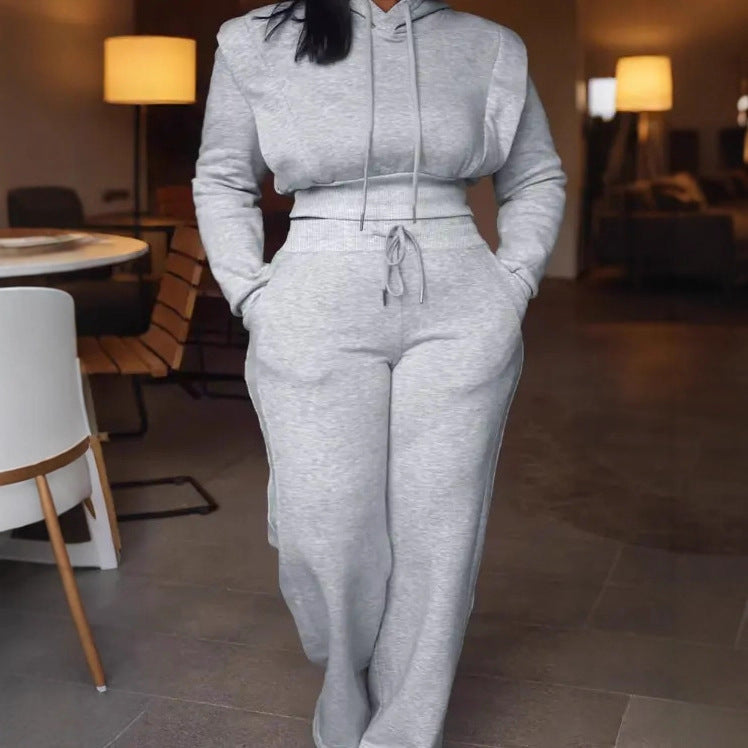 Ladies' Casual Sporty Fashion Sweatsuit