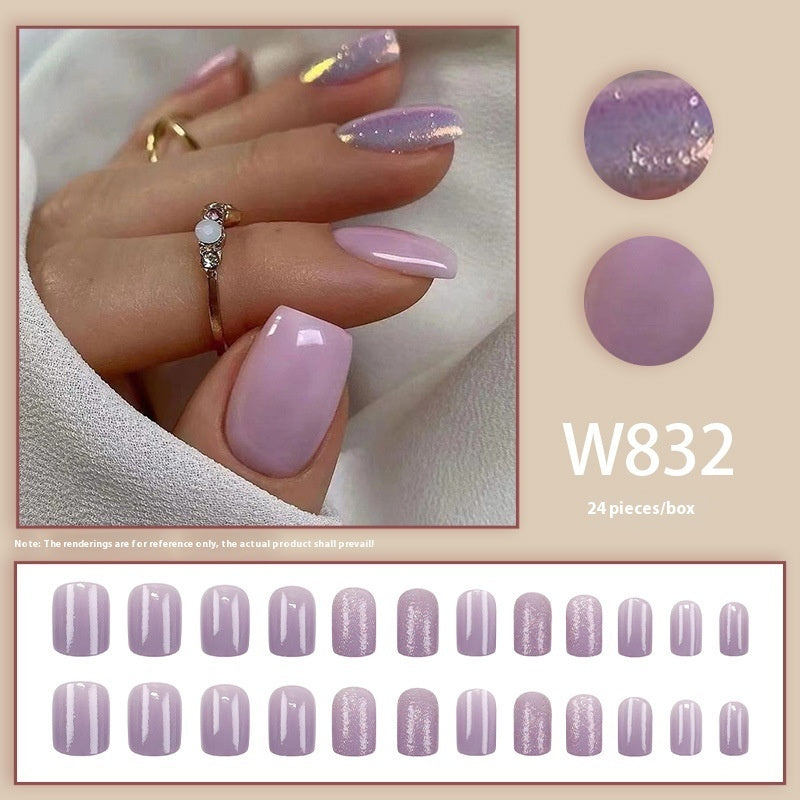 Fashion Guest Sweet And Simple Temperament Nail Patch