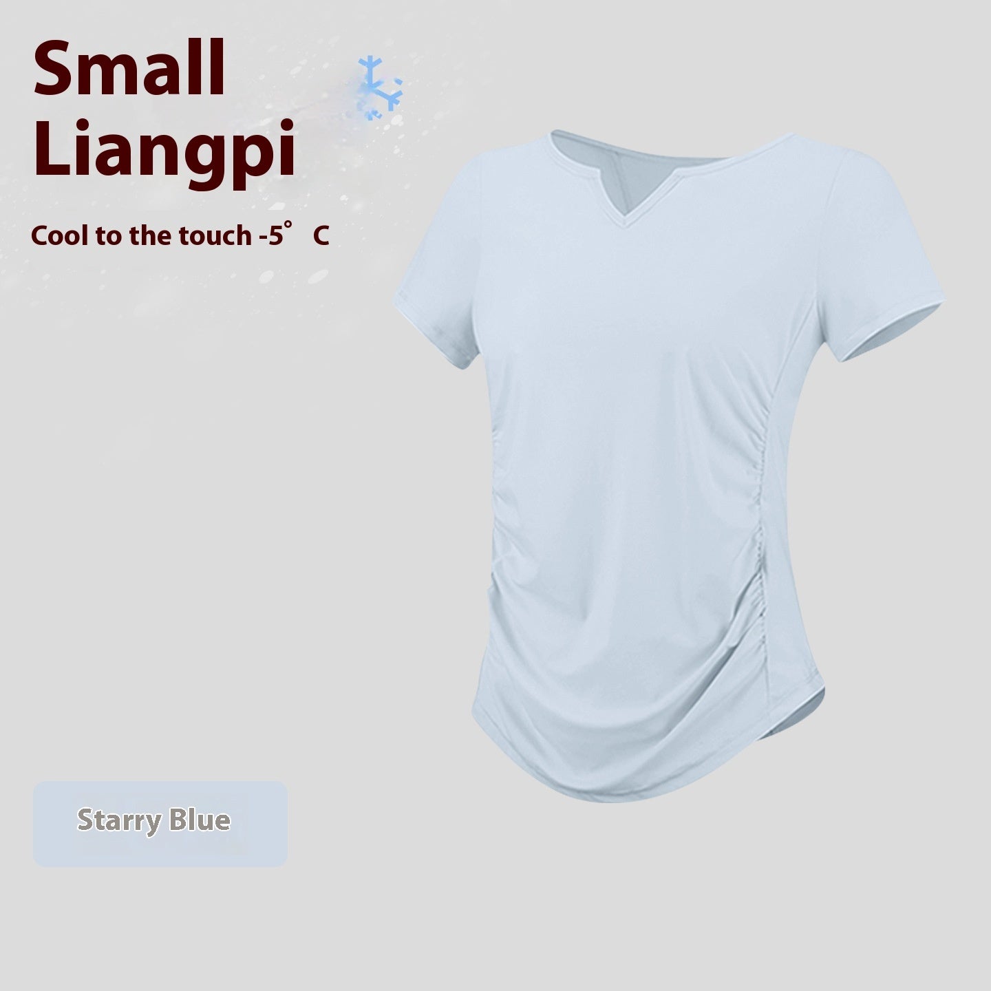Quick-drying Top Slim Fit Sports Running Belly Contracting Workout Clothes T-shirt