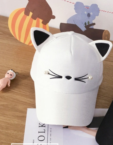 Sunshade Women's Cotton Polyester Duck Tongue Hat