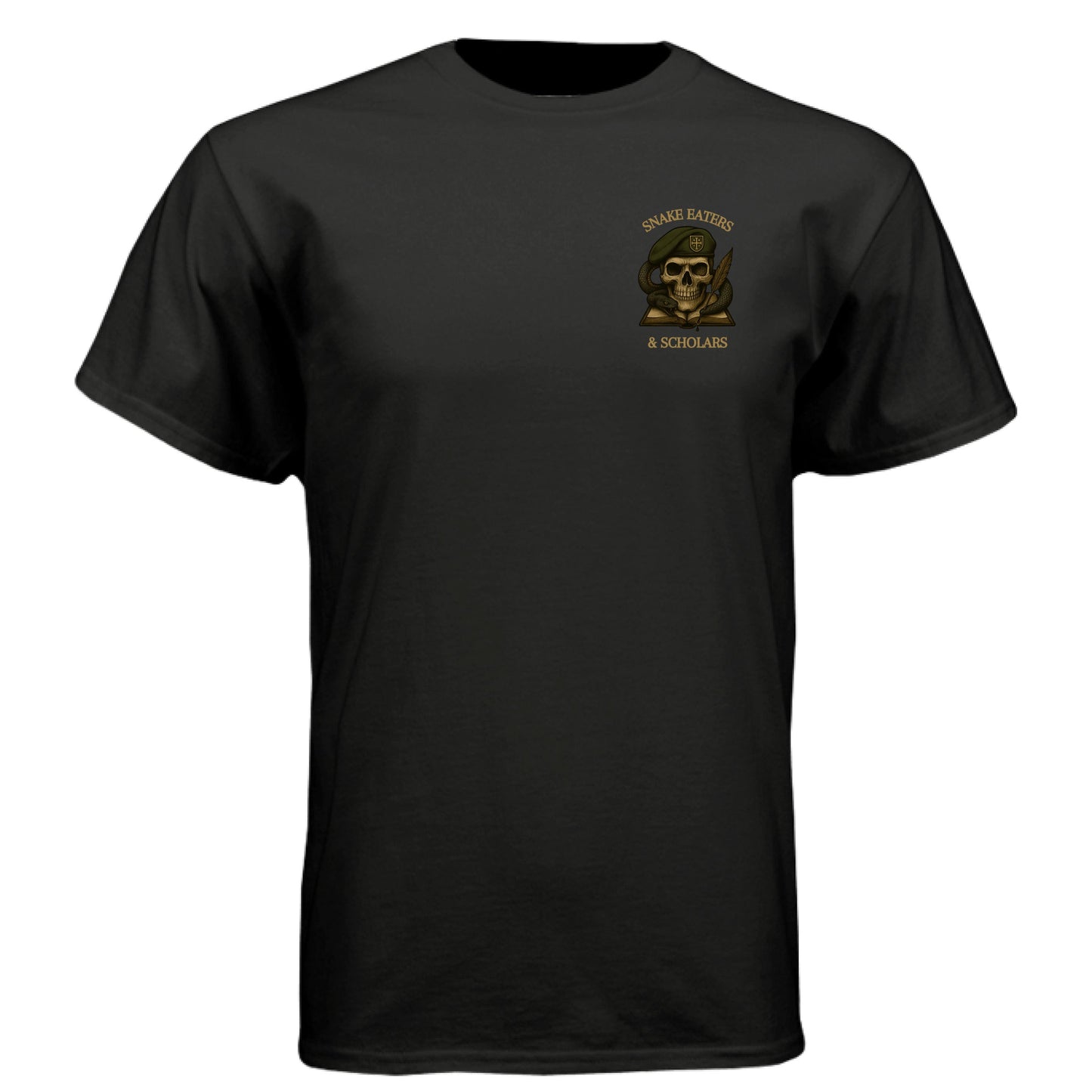 Summer Loose Short Sleeves T-shirt Men's And Women's Round Neck