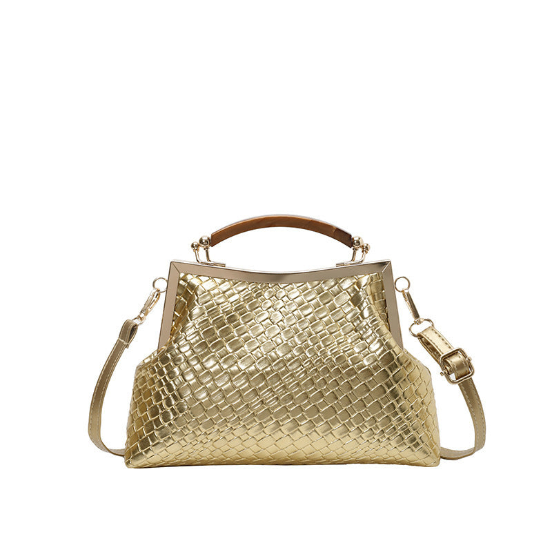 Large-capacity Vintage Tote Bag With Flap Closure
