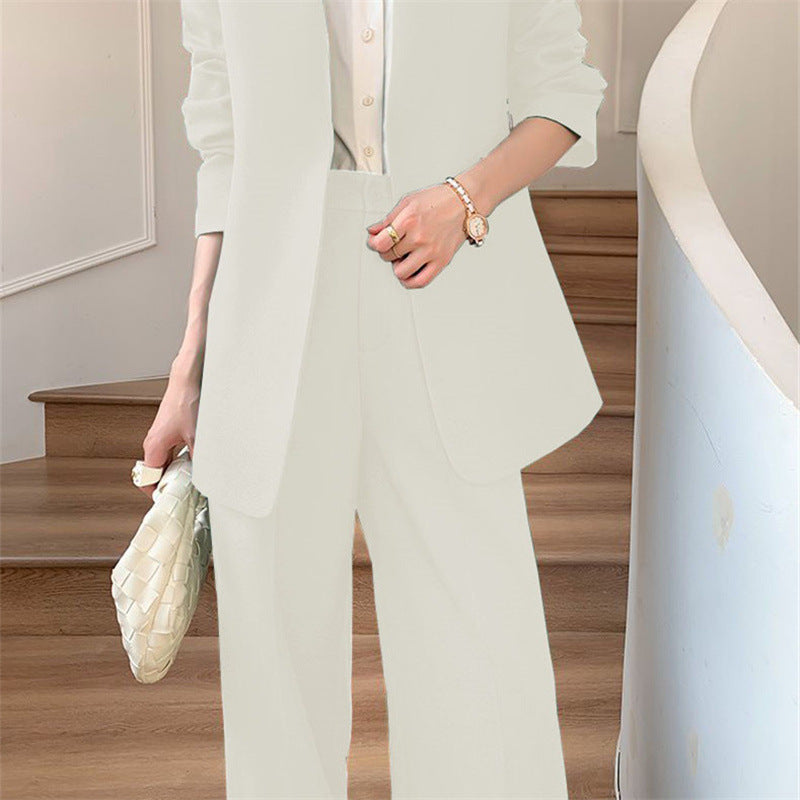 Womens Stylish British-Style Casual Street-Chic Outfit