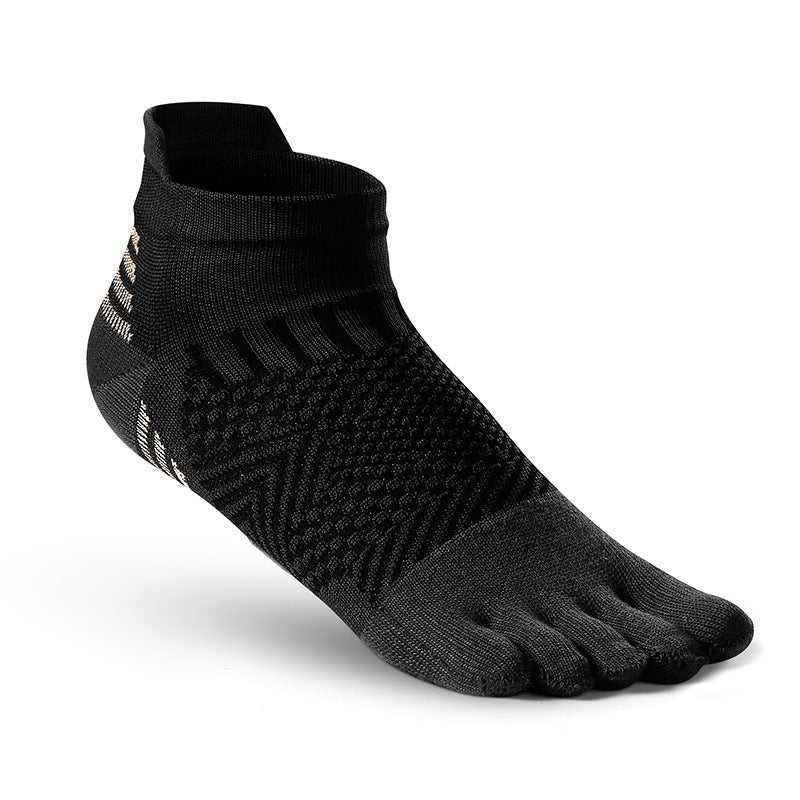 Summer Men's And Women's Cross-country Running Five-toed Sports Socks