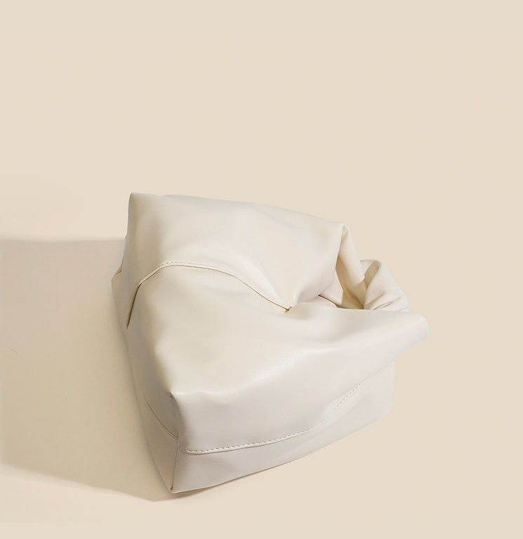Texture Pleated Design Cloud New Korean Style Dumpling Bag