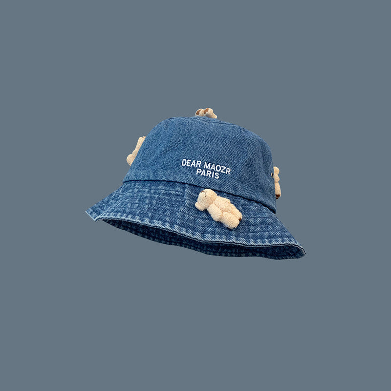 Men's Casual All-match Star Fisherman Hat With The Same Style