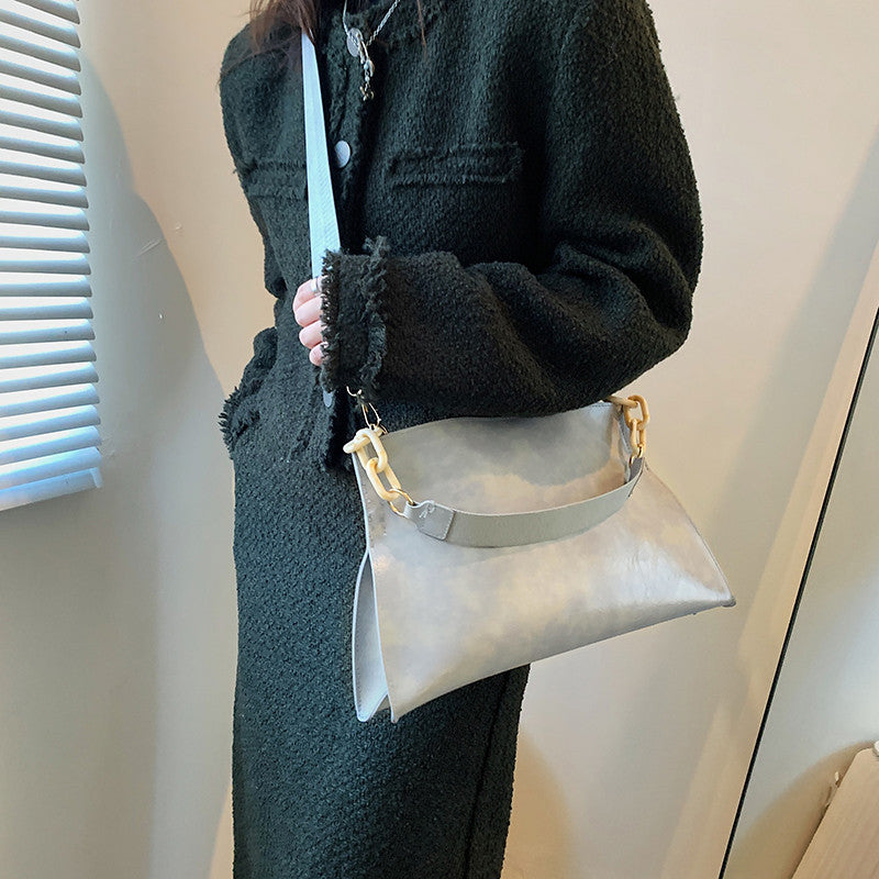 Retrotasker Modetrend Afslappet Stor Kapacitet Crossbody