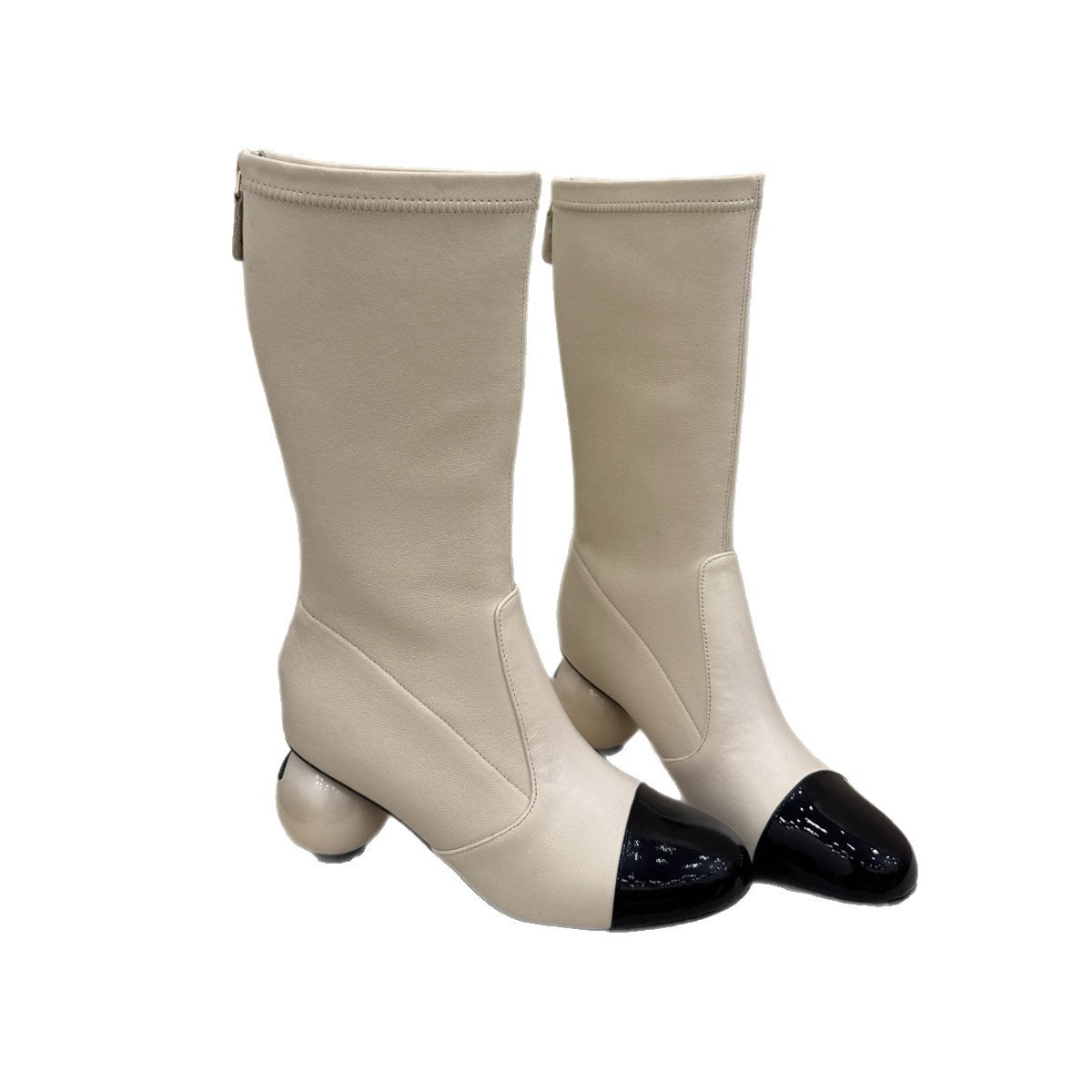 Autumn And Winter Classic Style Chunky Heel Ankle Boots