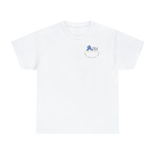 European And American Digital Printing Casual Round Neck T-shirt