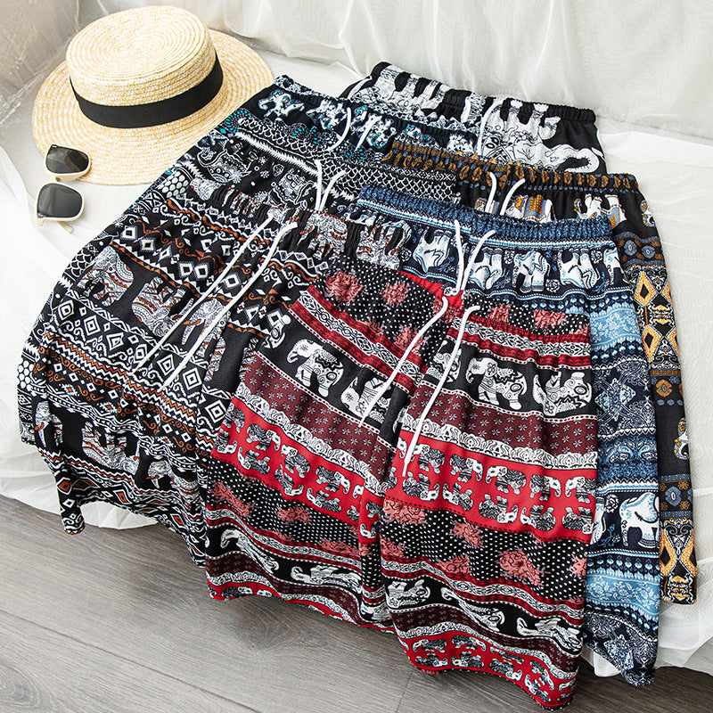 Women's Fashion Personalized Home Casual Shorts