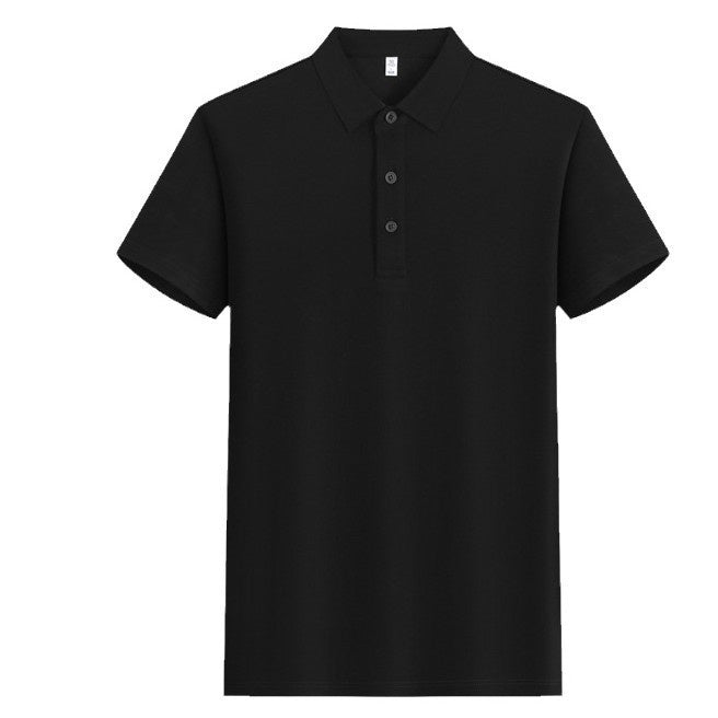 High-end 7A Antibacterial Premium Shirt 9 Mercerized Cotton Short Sleeve