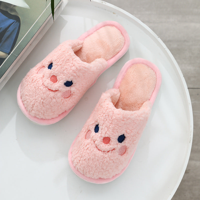 Non-slip Silent Slippers Home Indoor Floor Four Seasons