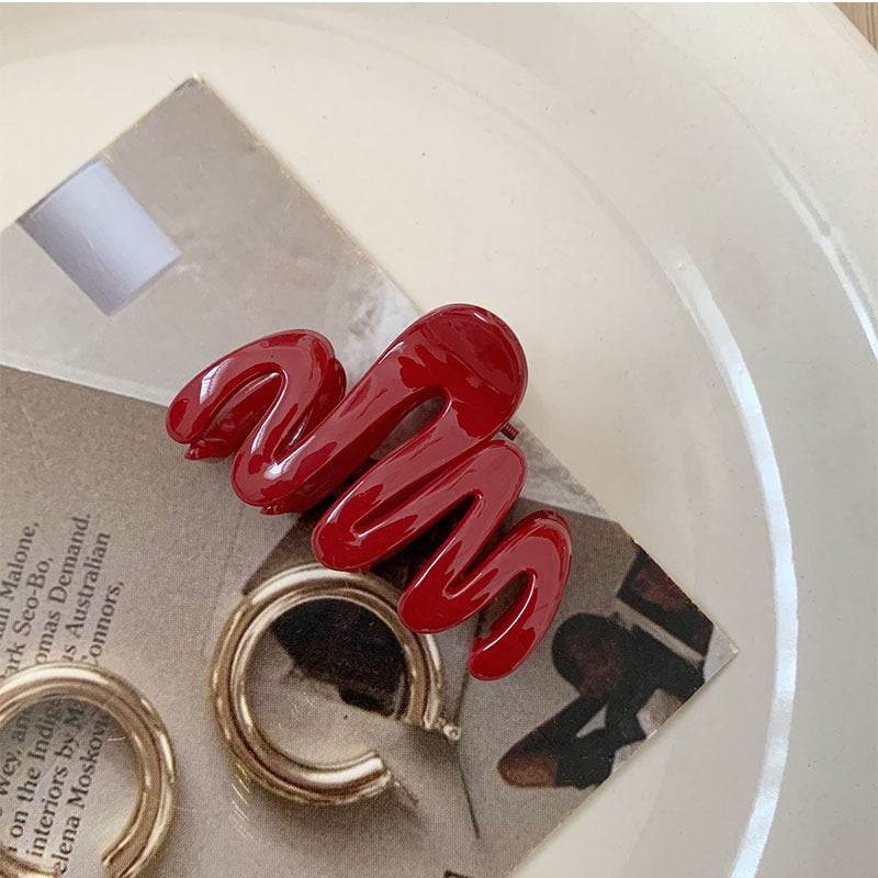 Ankela Red Grip Small Size Acrylic