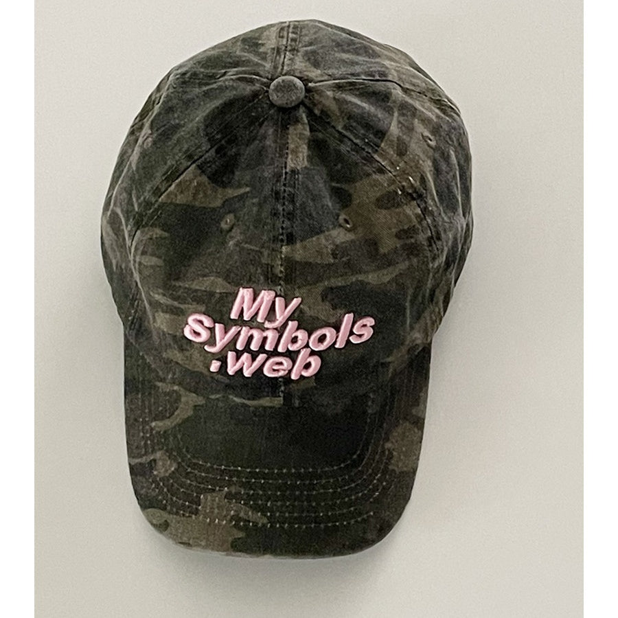 Summer Niche Retro Camouflage Tactical Baseball Cap For Women